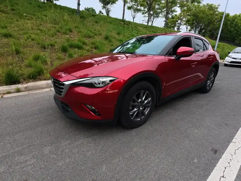 Mazda CX-4, 2017