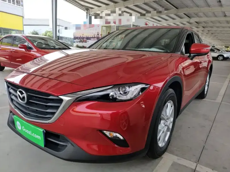 Mazda CX-4, 2019
