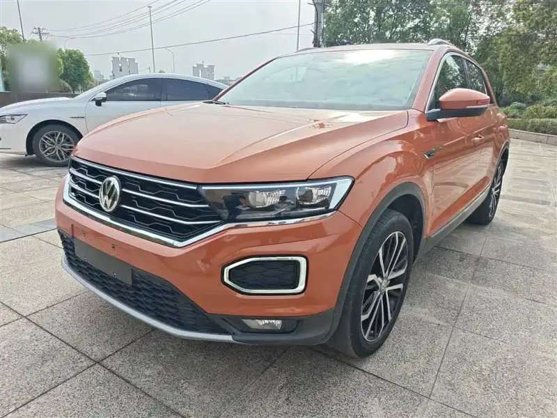 Volkswagen T-Roc, 2019