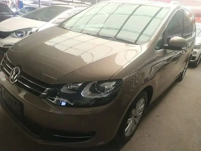 Volkswagen Sharan, 2015