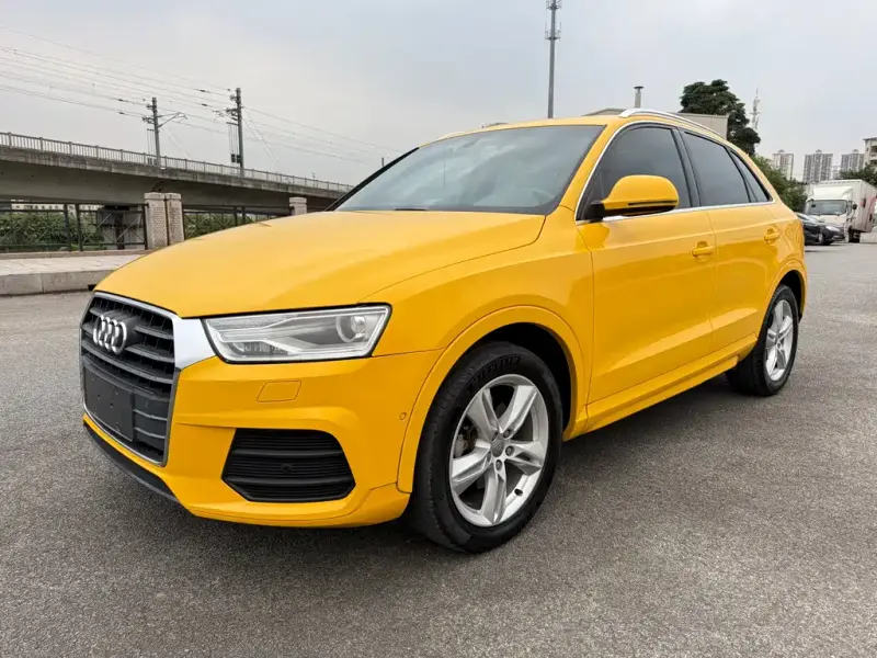 Audi Q3, 2017