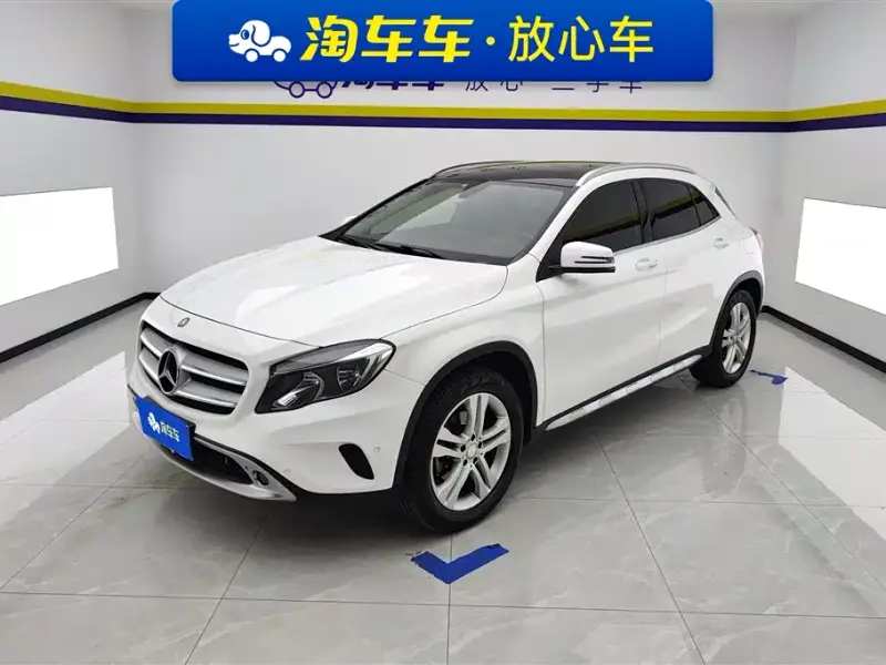 Mercedes-Benz GLA, 2017 — фото 1