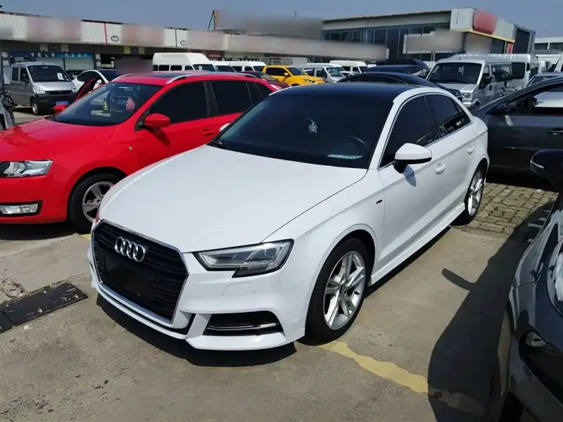 Audi A3, 2019 — фото 1
