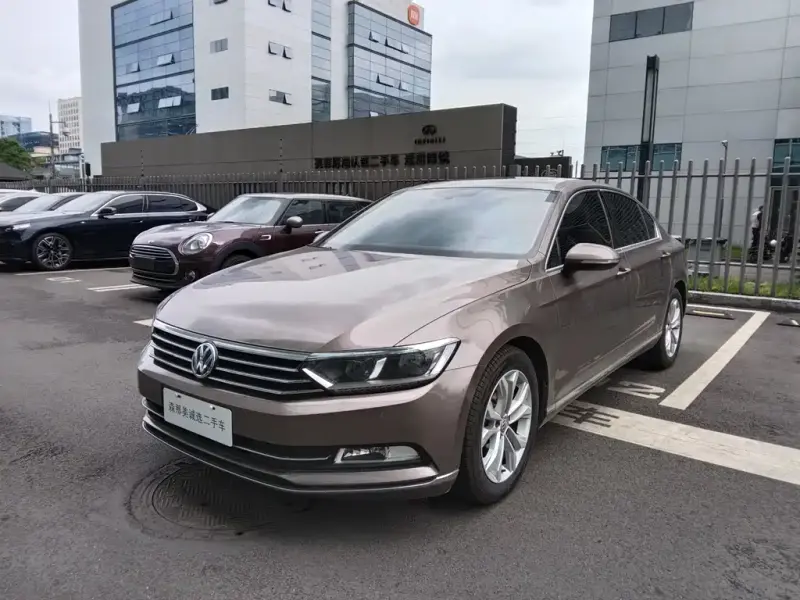 Volkswagen Magotan, 2017 — фото 1
