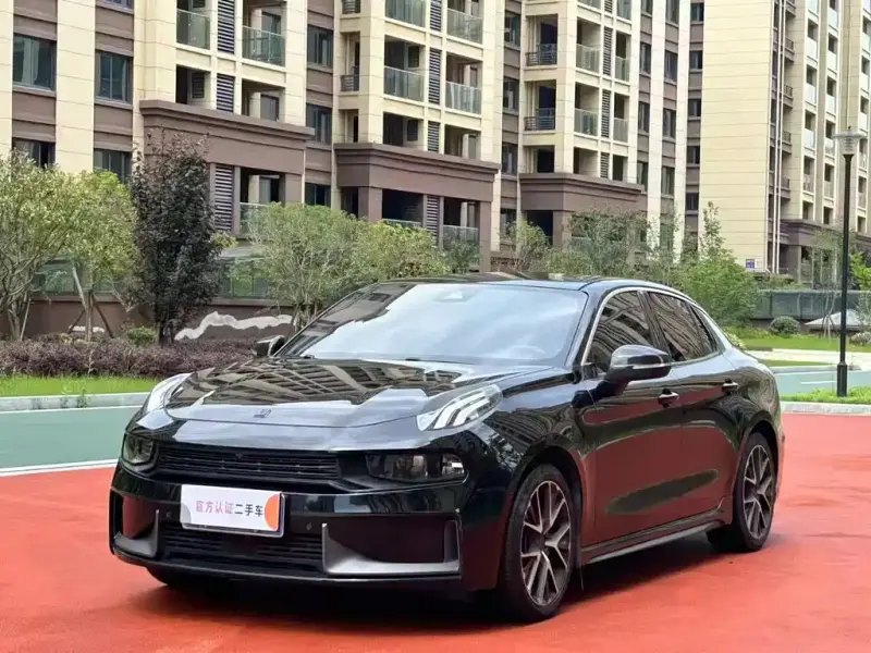 Lynk & Co 03, 2021