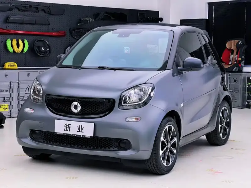 Smart Fortwo, 2017