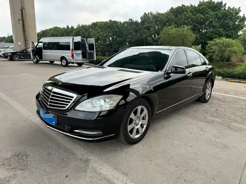 Mercedes-Benz S-Class, 2011 — фото 1