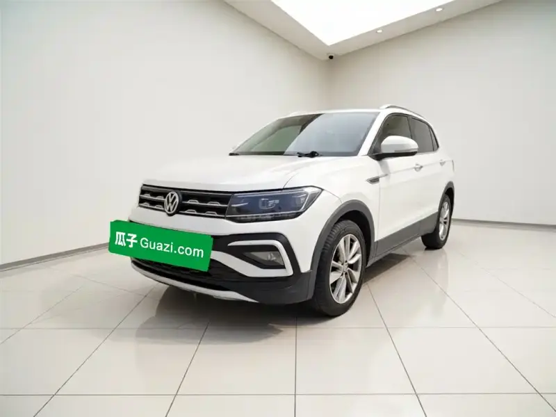 Volkswagen T-Cross, 2020 — фото 1