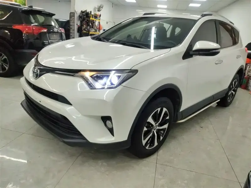 Toyota RAV4, 2017