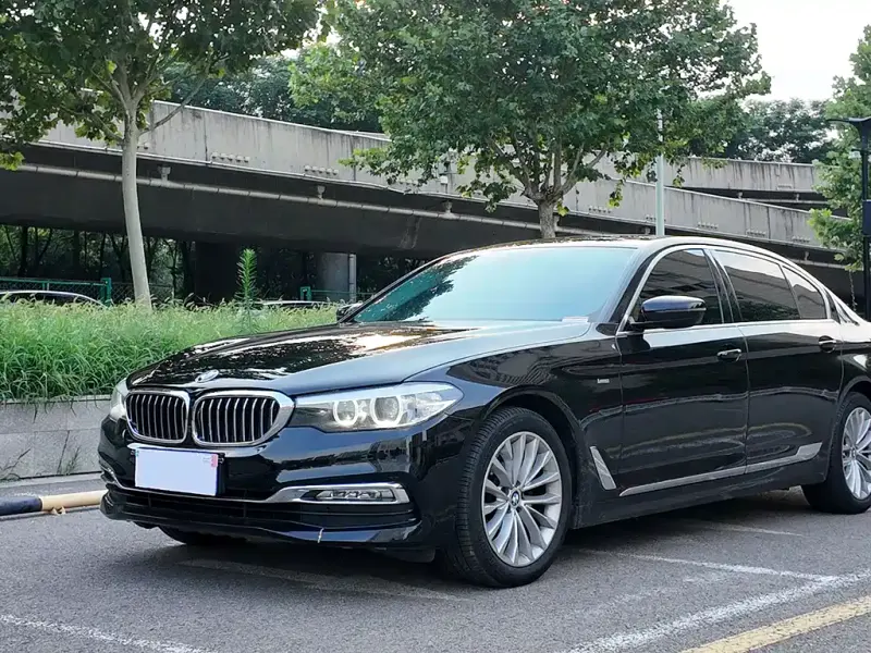 BMW 5 Series, 2018 — фото 1