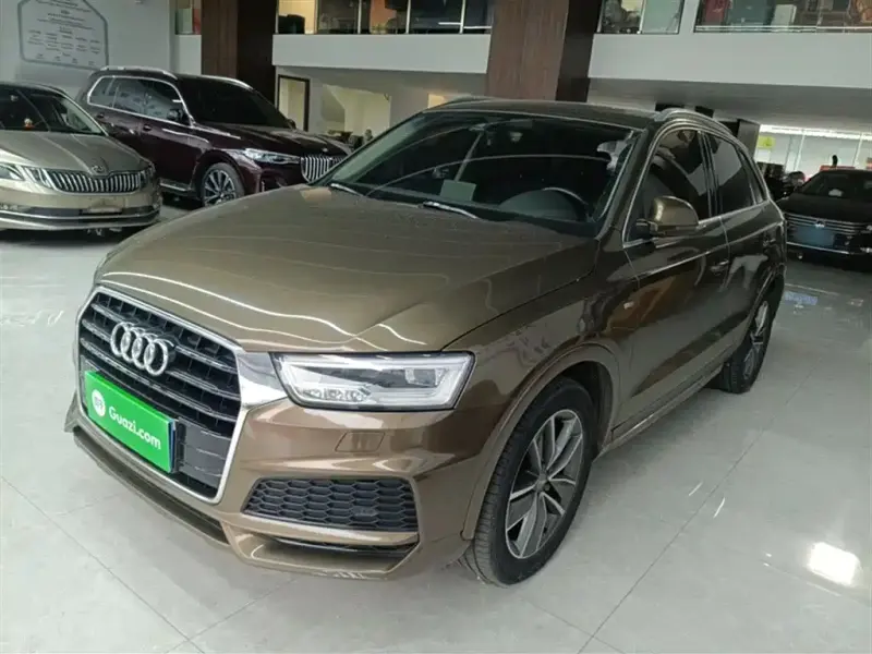 Audi Q3, 2018