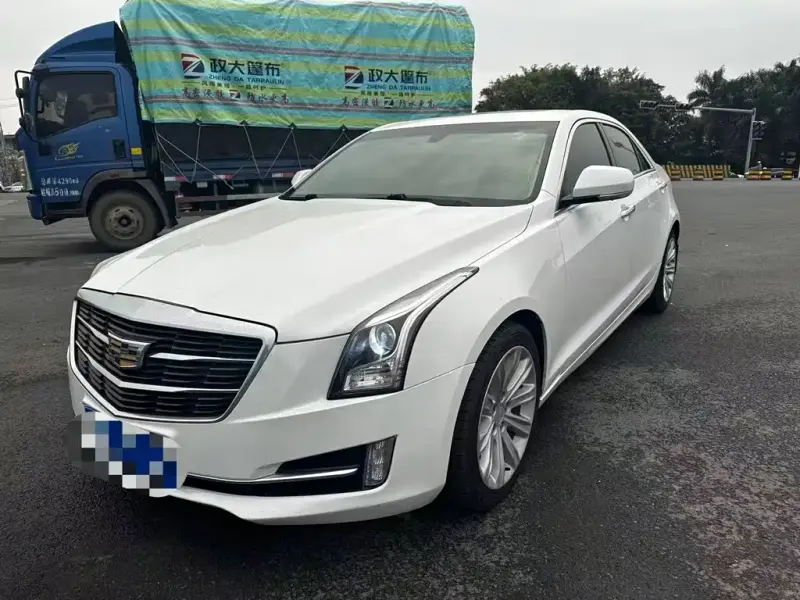 Cadillac ATS-L, 2019