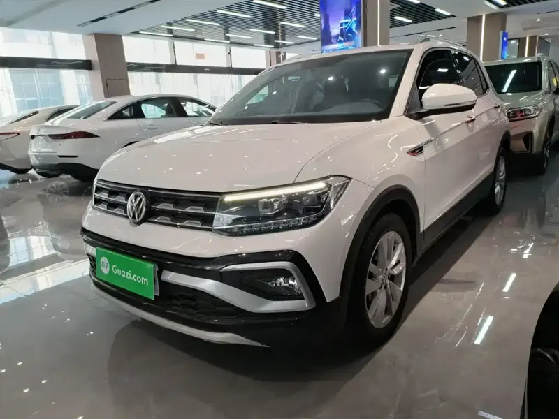Volkswagen T-Cross, 2020 — фото 1