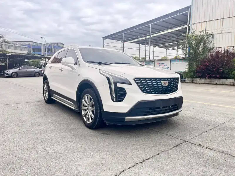 Cadillac XT4, 2019