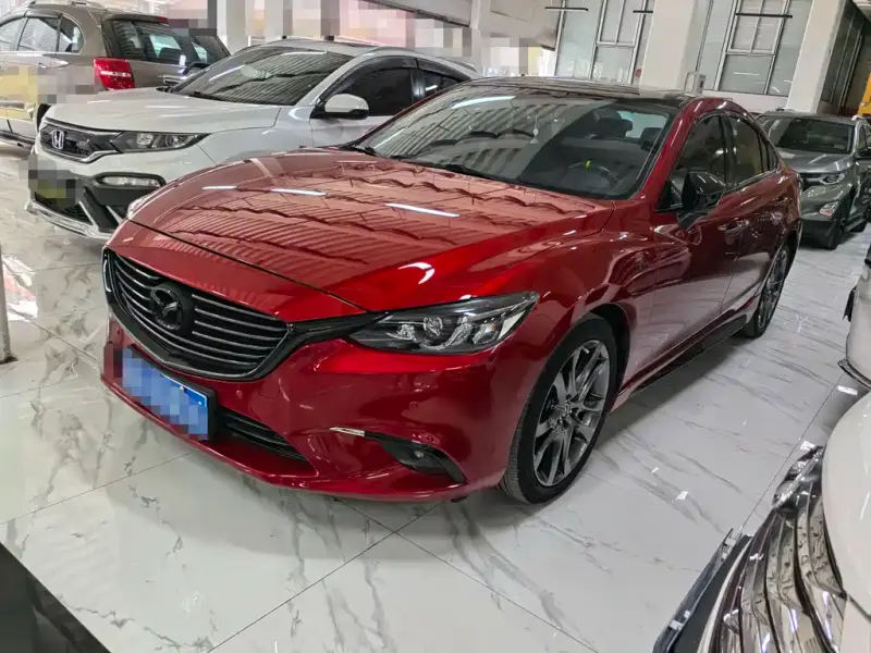Mazda Atenza, 2019