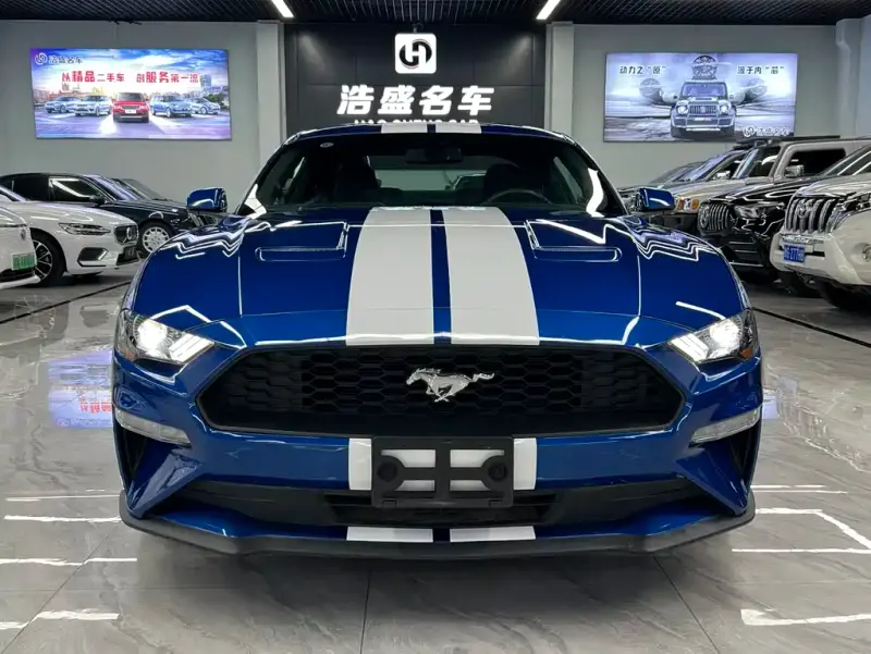 Ford Mustang, 2018 — фото 1
