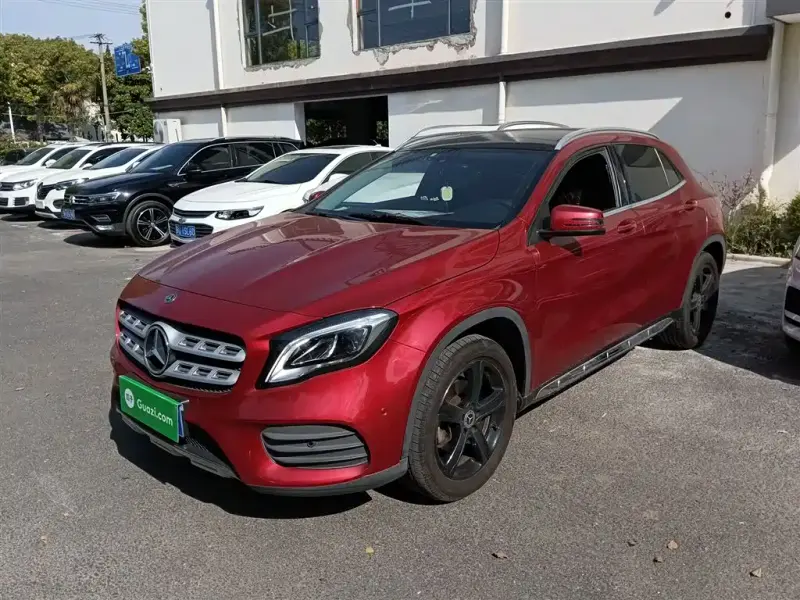 Mercedes-Benz GLA, 2019 — фото 1