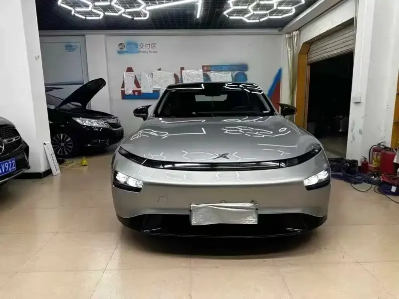 XPeng P7, 2022