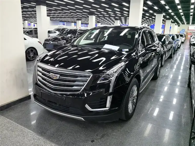 Cadillac XT5, 2017