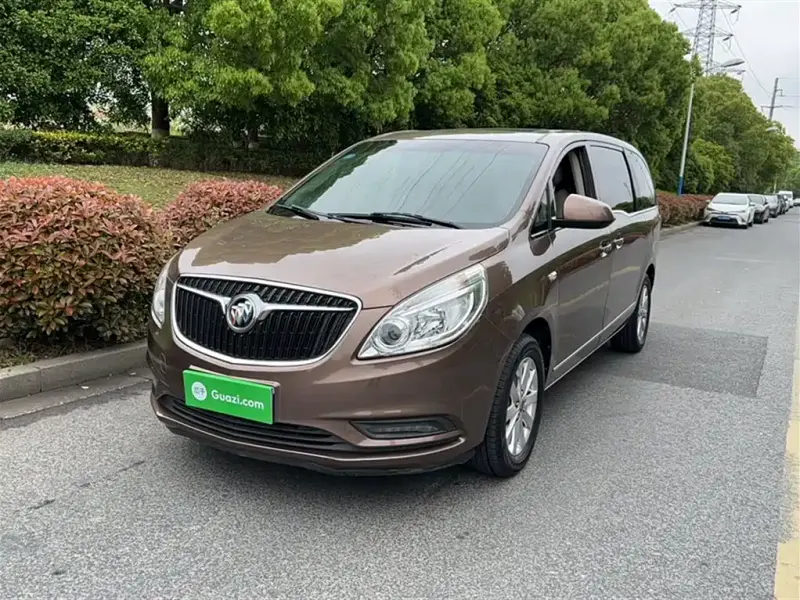 Buick GL8, 2019