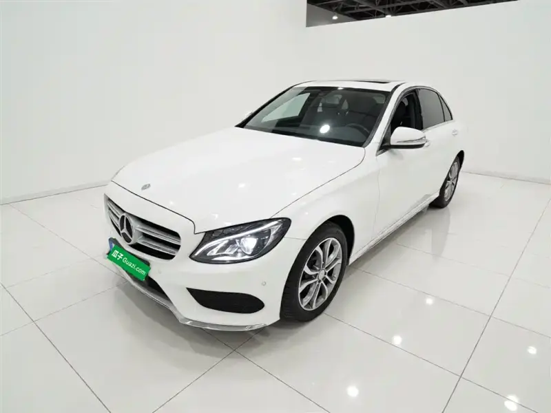 Mercedes-Benz C-Class, 2015 — фото 1