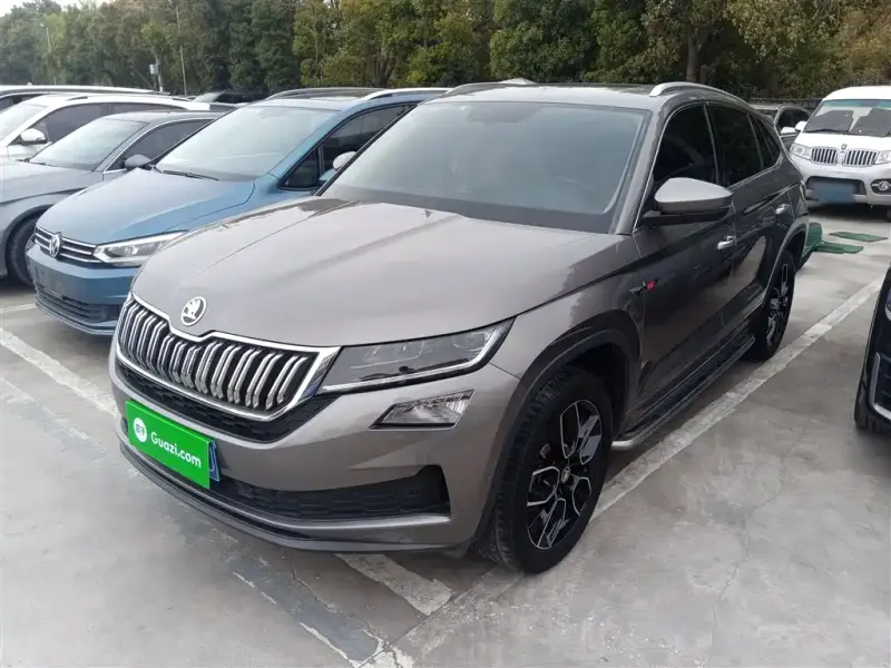 Skoda Kodiaq GT, 2020 — фото 1