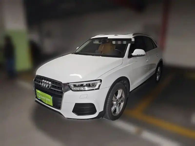 Audi Q3, 2018