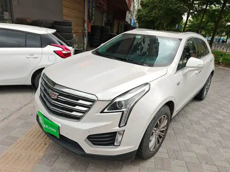 Cadillac XT5, 2018