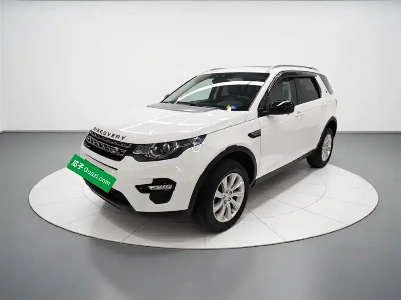 Land Rover Discovery Sport, 2018