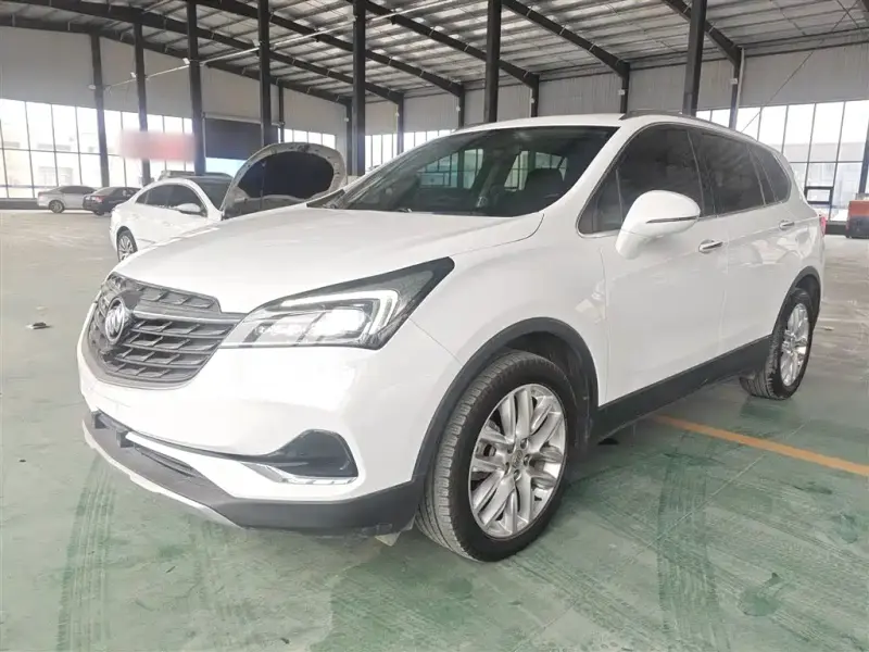 Buick Envision Plus, 2021