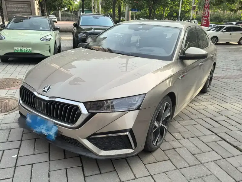 Skoda Octavia, 2022