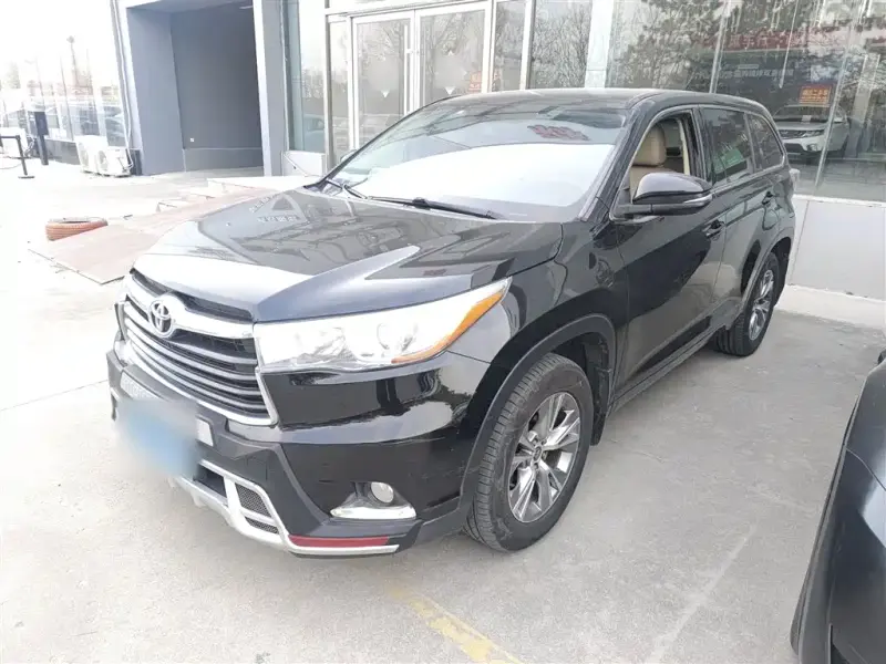 Toyota Highlander, 2017