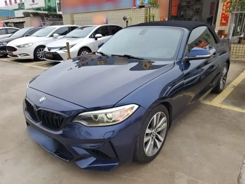BMW 2 Series (Import), 2017 — фото 1
