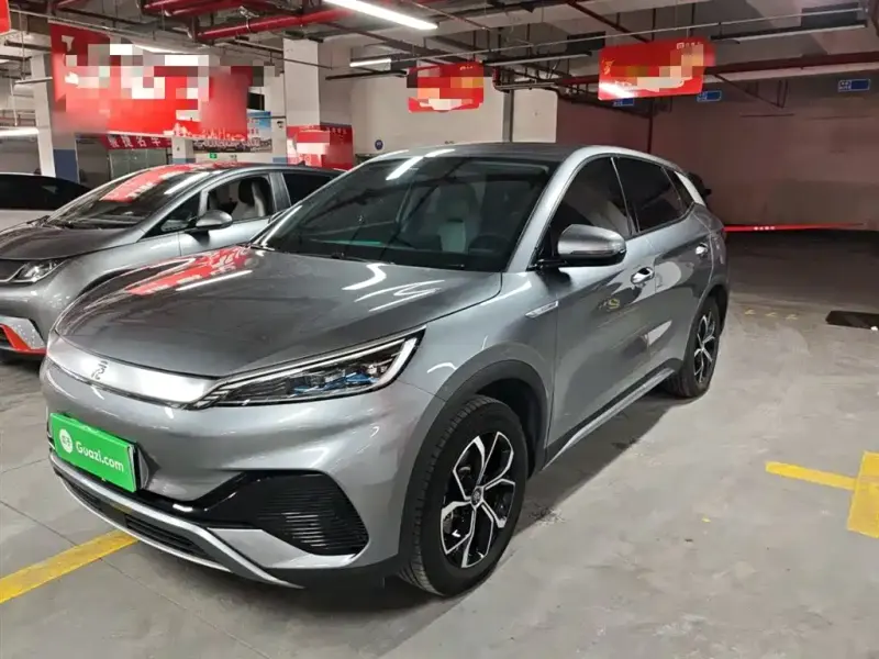 BYD Yuan Plus, 2025
