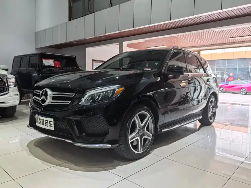 Mercedes-Benz GLE, 2017