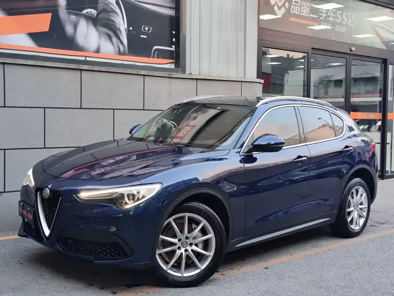 Alfa Romeo Stelvio, 2019