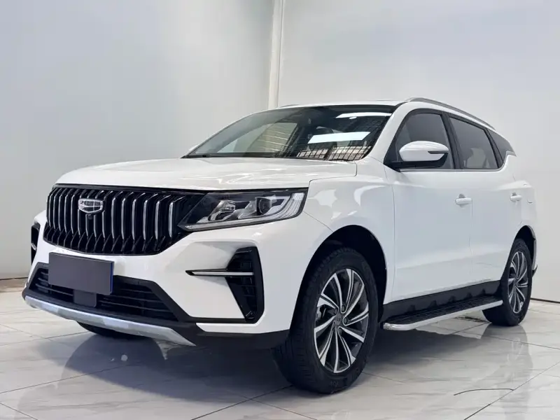 Geely Vision X6, 2022