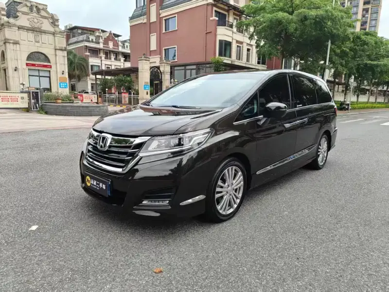 Honda Elysion, 2017