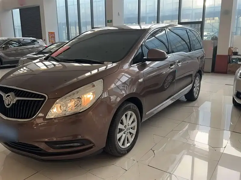 Buick GL8, 2020