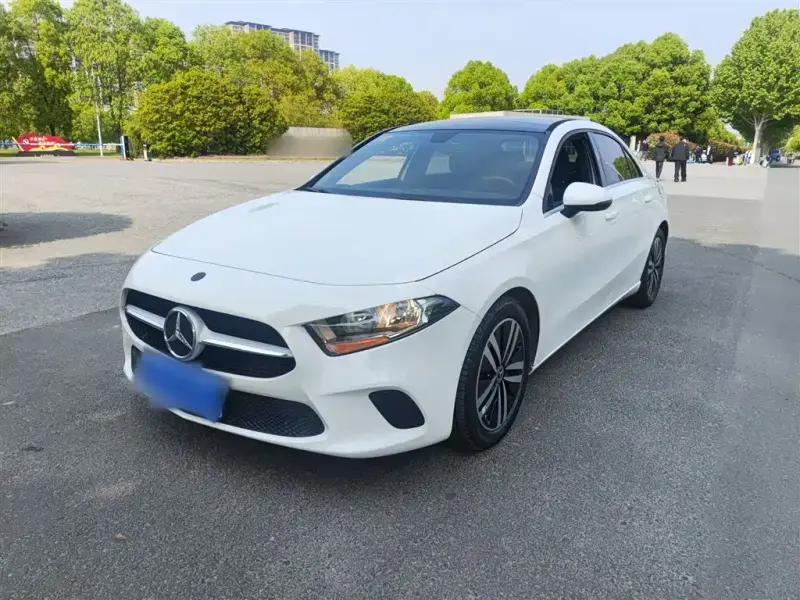 Mercedes-Benz A-Class, 2021 — фото 1
