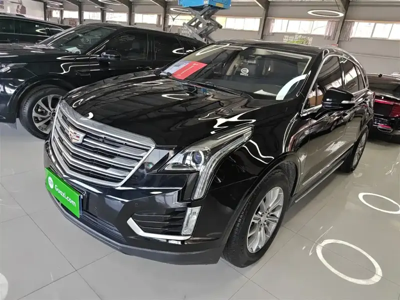 Cadillac XT5, 2017