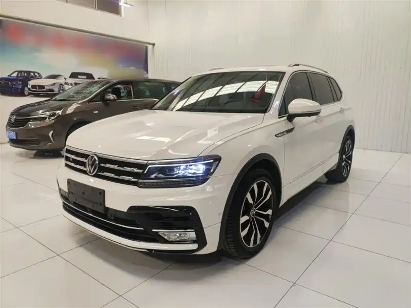 Volkswagen Tiguan L, 2021