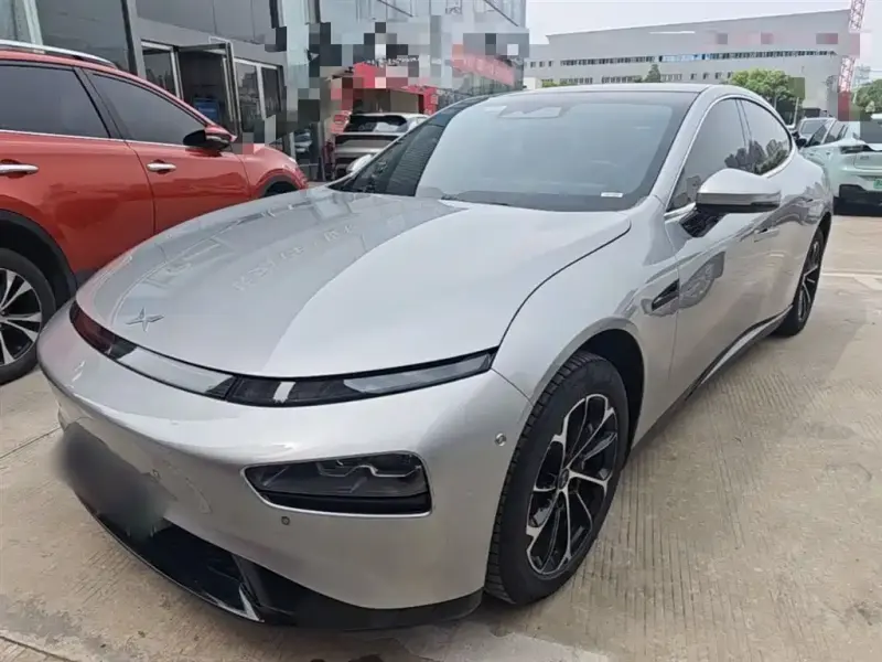 XPeng P7, 2023