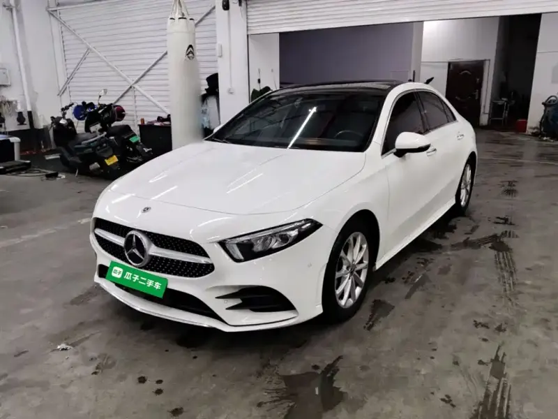 Mercedes-Benz A-Class, 2021 — фото 1