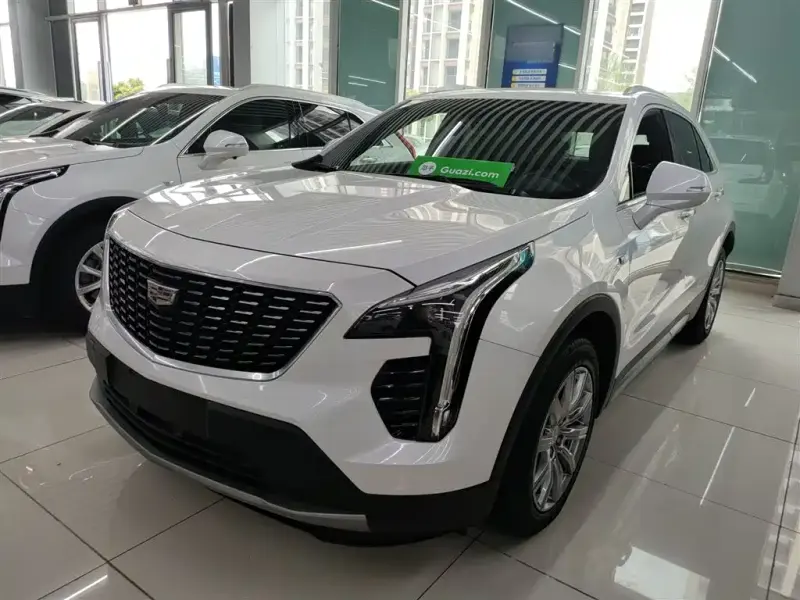 Cadillac XT4, 2019