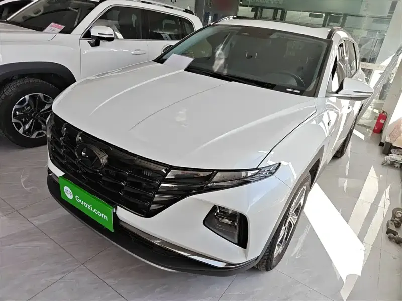 Hyundai Tucson, 2024