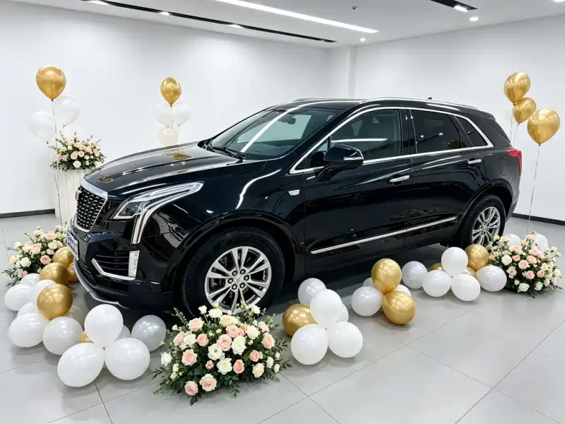 Cadillac XT5, 2021