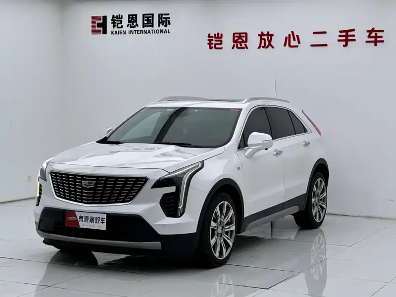 Cadillac XT4, 2021