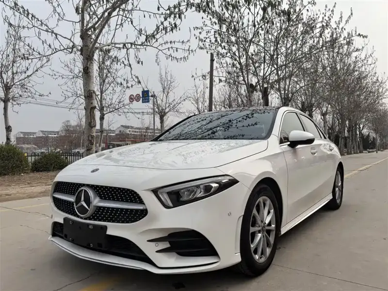 Mercedes-Benz A-Class, 2020 — фото 1