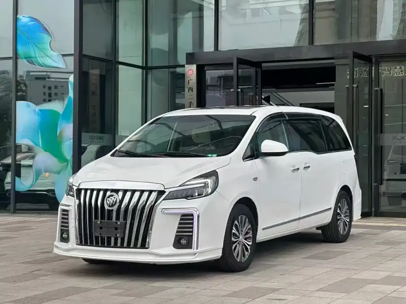 Buick GL8, 2021